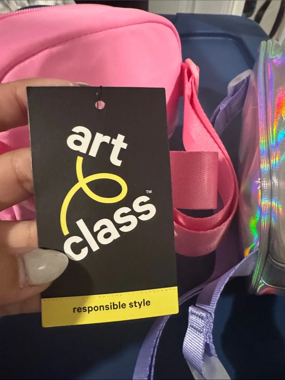 Bundle: Kids Unicorn and Pink Crossbody Bag